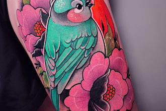 do a tattoo design of tattoo sleeve for you