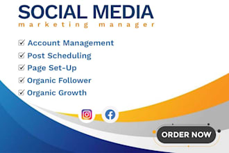your social media marketing specialist and social media manager
