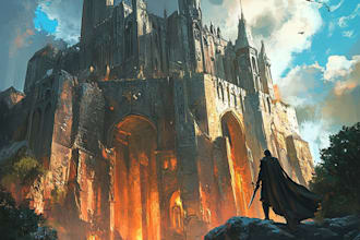 create epic fantasy story