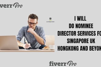 do nominee director services for singapore uk hongkong and beyond