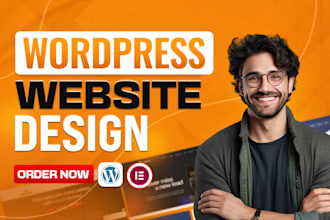 design redesign wordpress website, custom wordpress business website development