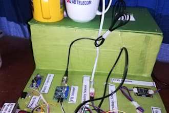 design and develop custom iot, embedded systems, and mechatronics solutions