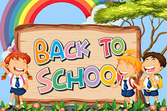 do kids, children, daycare, childcare, preschool and toy shop logo design