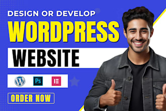 design, redesign wordpress website, business or ecommerce website development