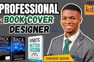 do cookbook cover, book cover design for kindle KDP, amazon KDP book publishing