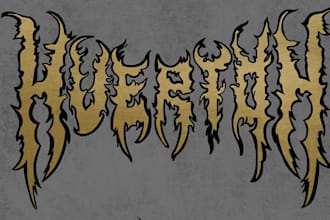 do creative style album tee black metal logo in 1 day