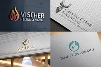 do fashion, beauty, cosmetic spa hair salon logo