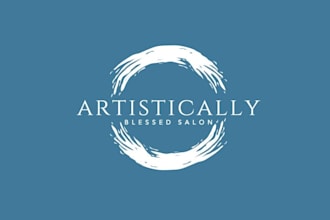 design a luxury beauty, cosmetic, hair salon logo