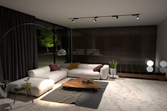 create realistic 3d renders