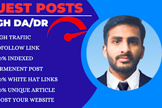 create high da guest post backlinks with premium SEO guest posting services