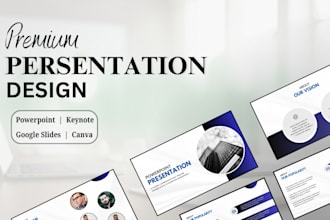 create powerpoint presentation redesign pitch deck and design ppt google slides