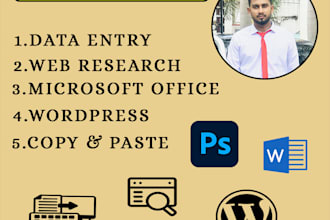 be your personal administrative virtual assistant