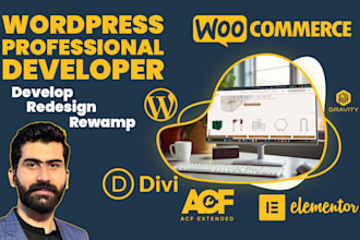 create a stunning wordpress website with elementor