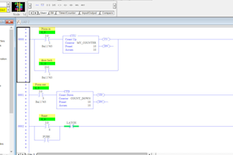 plc programming in ladder logic allen bradley rslogix seimens scada and wiring
