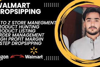 manage walmart dropshipping 2 step dropshipping wfs virtual assistant