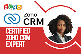 zoho CRM bigin campaigns social CRM plus salesiq marketing automation ai expert
