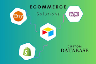 create custom airtable databases for ecommerce