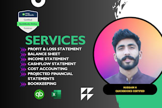 do accounting, financial reporting, and financial analysis and bookkeeping