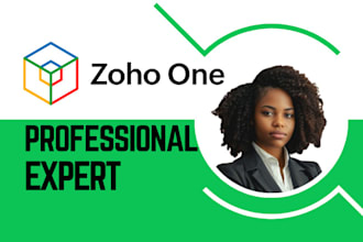 setup zoho one recruit people crm workdrive creator payroll books form ai expert