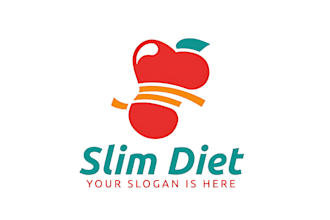 do weight loss, slim, keto diet logo