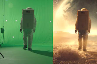 create stunning vfx compositing for your film or video