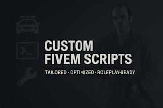 create custom fivem scripts
