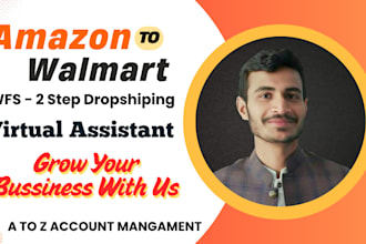 manage walmart dropshipping through amazon wfs
