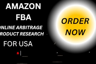 do amazon fba online arbitrage product research retail arbitrage, usa