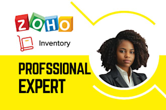 setup customize zoho inventory analytics biling ai desk finance plus expert