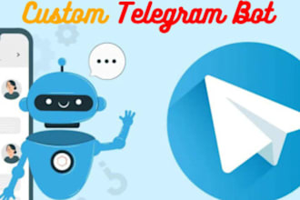 build a  telegram bot for crypto trading solana trading and automation