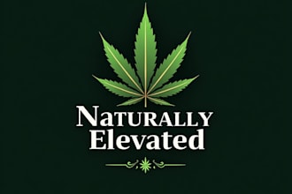 do custom cannabis hemp marijuana logo design cbd and dispensary branding