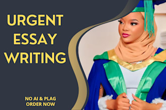 do urgent essay writing as an essay writer
