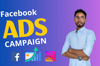 run instagram and facebook ad campaigns