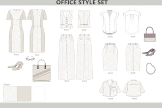 make cad illustration technical drawings
