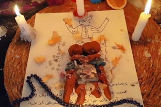 remove negative energy and cast a powerful spiritual protection spell for you