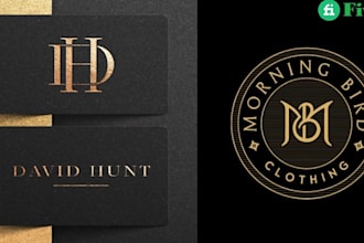 do fashion logo design for your brand