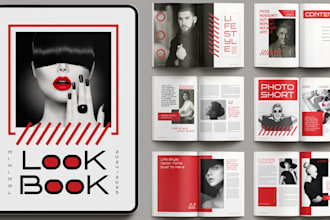 design modern business canva ebook, template ebook and coaching workbook