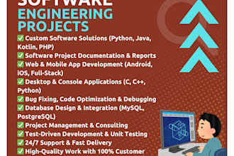 help you in computer science, software engineering projects