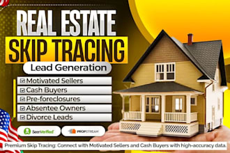 provide new homeowners, motivated sellers cash buyers leads