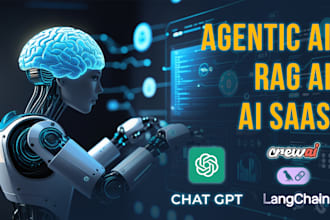 build smart rag ai agents with crewai to automate your business
