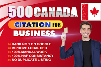 do best canada 500 top local citations