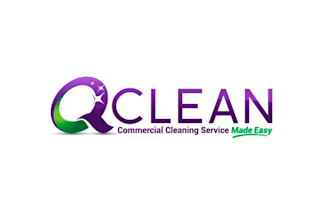 design cleaning and washing logo
