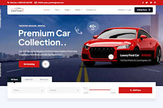 car website, car dealer website, car mechanic, car spare part website in 24 hrs