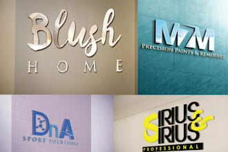 design modern law firm and lawyer logo