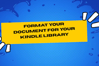 format your document for kindle preview on any device