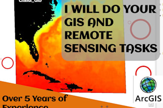 do gis mapping in arcgis, qgis, erdas and more