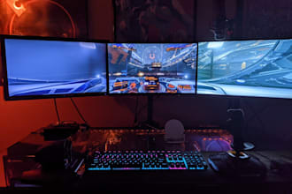provide guidance for custom PC parts and assembly