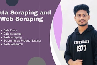 do efficient google map scraping and web scraping