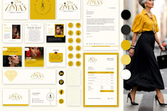 revamp, redesign, edit and update logo and brand identity