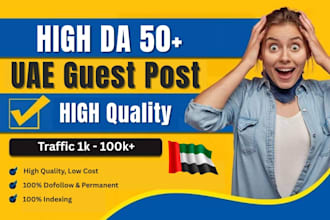 provide uae guest posting on high authority blogs